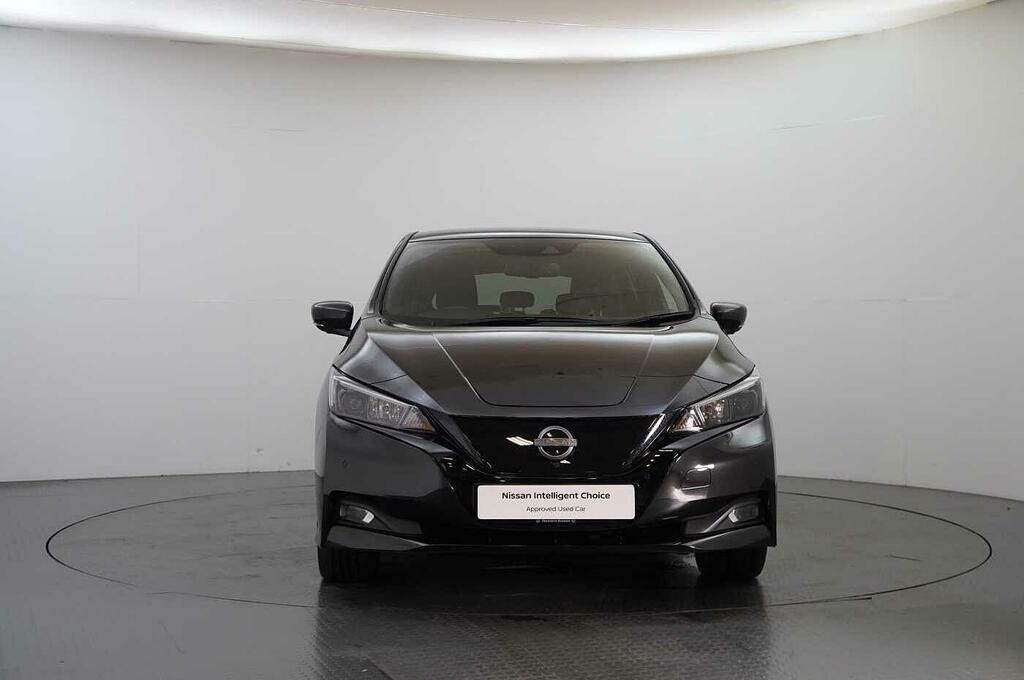 Nissan Leaf 39Kw N-connecta With Sat Nav And 360 View Cam Black #4