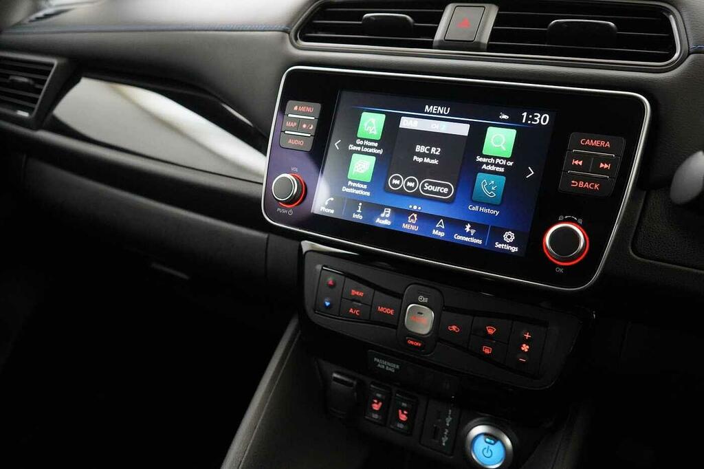 Nissan Leaf 39Kwh N Connecta Hatchback 150 Grey #25