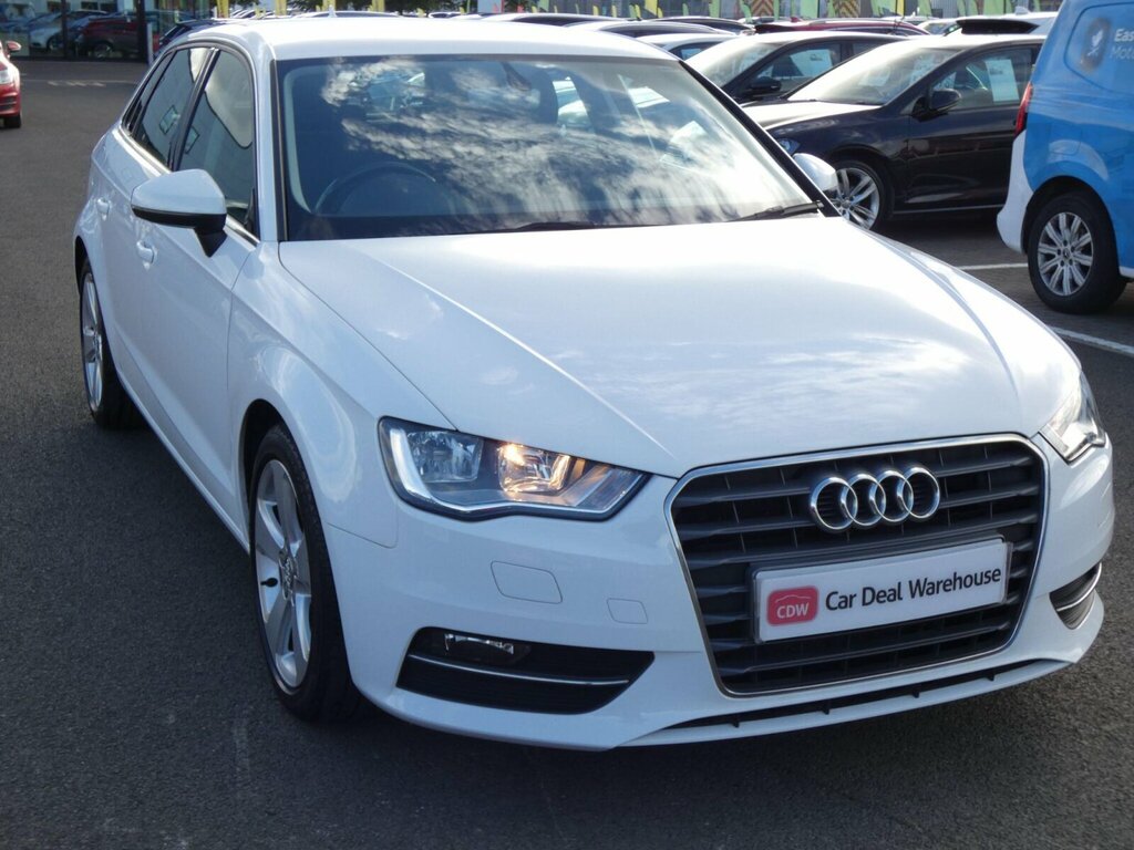 Audi A3 1.4 Tfsi Sport Sportback Euro 6 Ss White #3