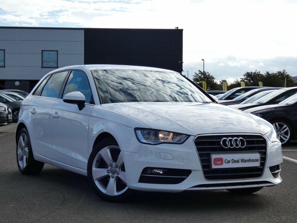 Audi A3 1.4 Tfsi Sport Sportback Euro 6 Ss White