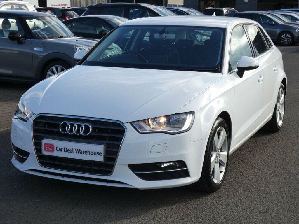 Audi A3 1.4 Tfsi Sport Sportback Euro 6 Ss White #5