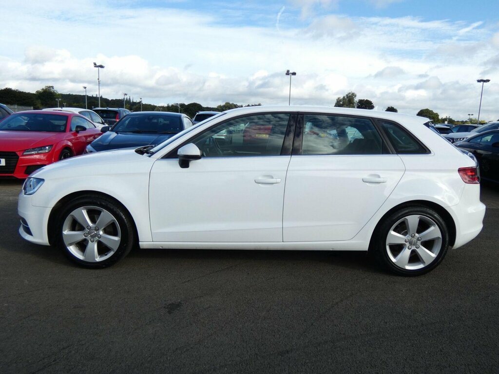 Audi A3 1.4 Tfsi Sport Sportback Euro 6 Ss White #6