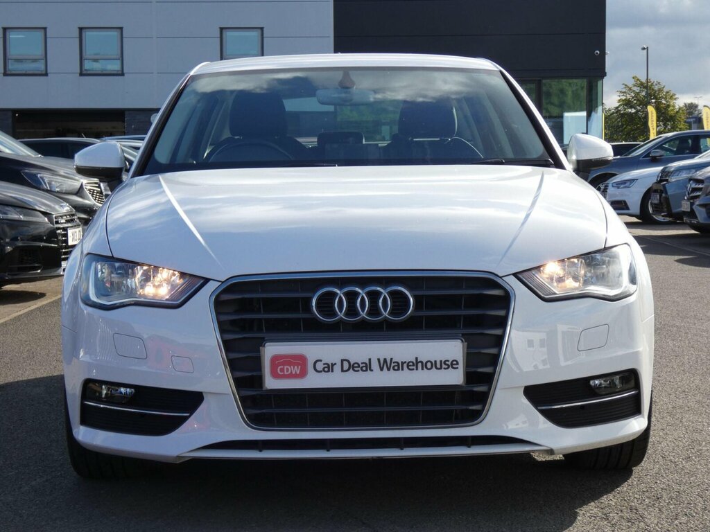 Audi A3 1.4 Tfsi Sport Sportback Euro 6 Ss White #2