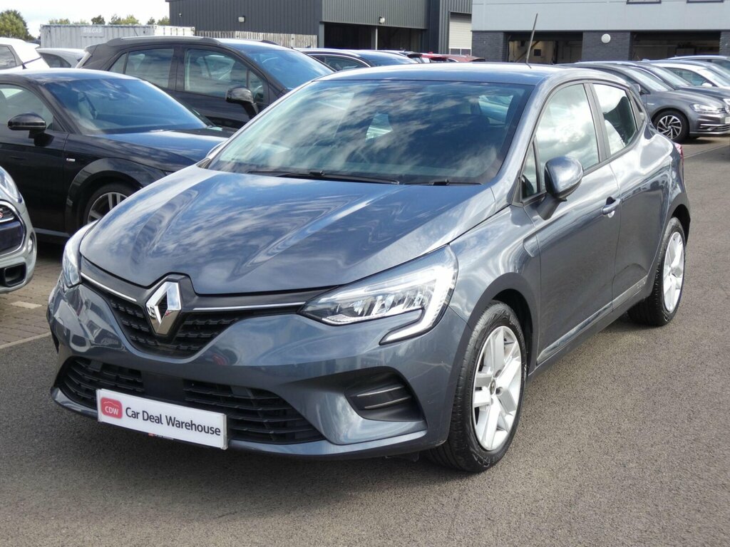 Renault Clio 1.0 Sce Play Euro 6 Ss Grey #6