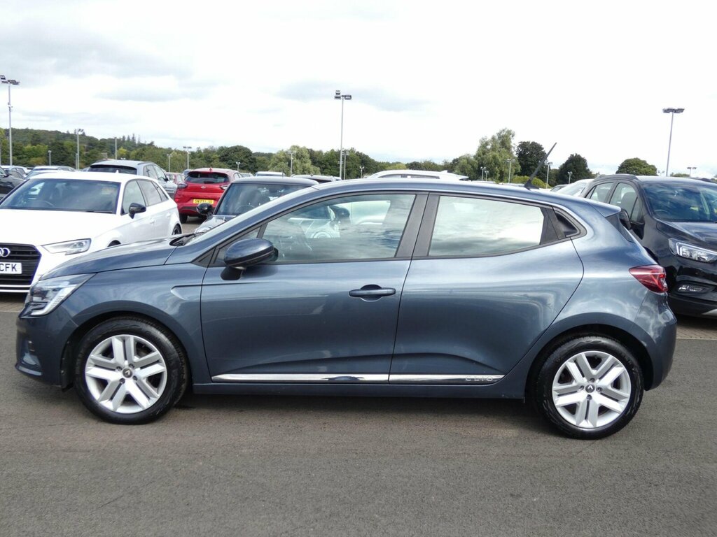 Renault Clio 1.0 Sce Play Euro 6 Ss Grey #4