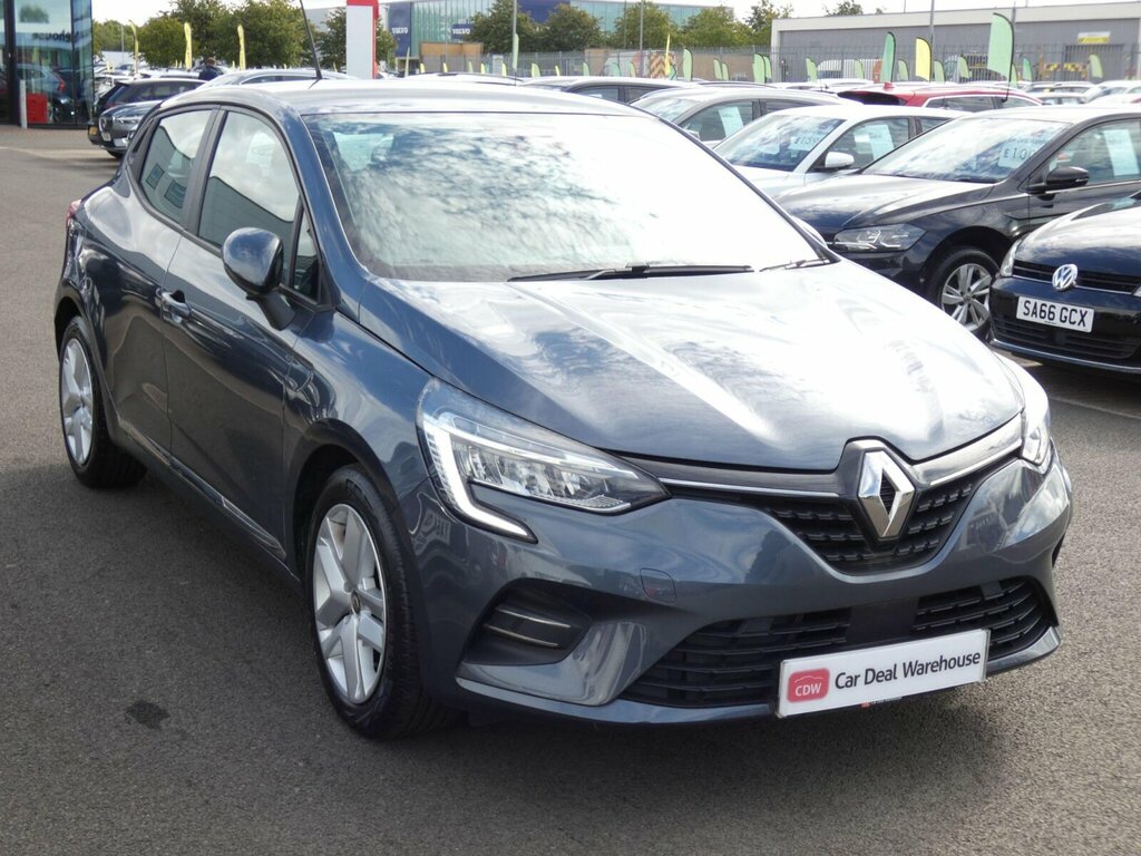 Renault Clio 1.0 Sce Play Euro 6 Ss Grey #3