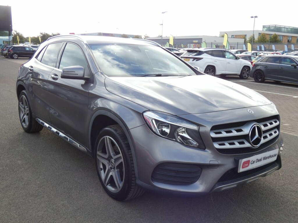 Mercedes-Benz GLA Class 2.1 Gla220d Amg Line 7G-dct 4Matic Euro 6 Ss Grey #3