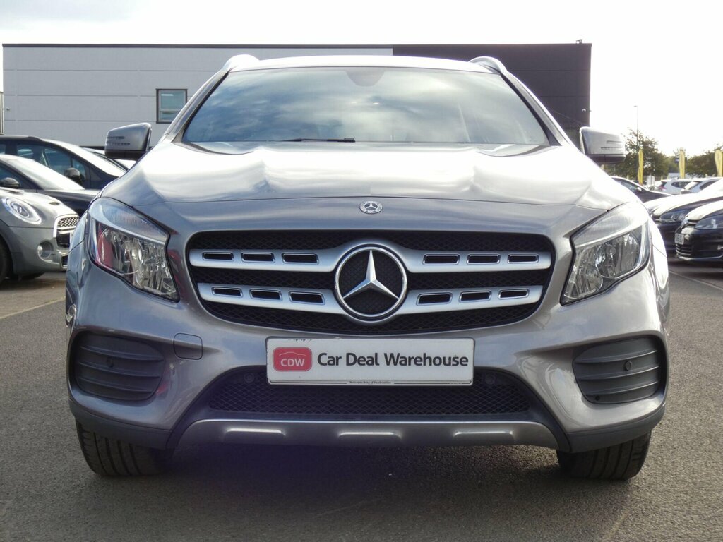 Mercedes-Benz GLA Class 2.1 Gla220d Amg Line 7G-dct 4Matic Euro 6 Ss Grey #2
