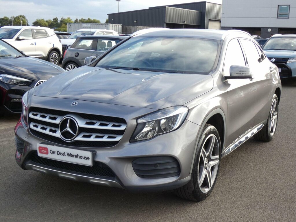 Mercedes-Benz GLA Class 2.1 Gla220d Amg Line 7G-dct 4Matic Euro 6 Ss Grey #5