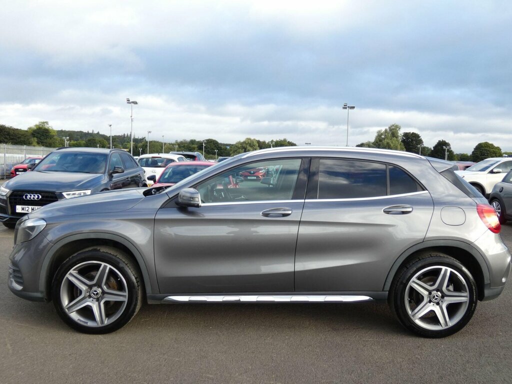 Mercedes-Benz GLA Class 2.1 Gla220d Amg Line 7G-dct 4Matic Euro 6 Ss Grey #6