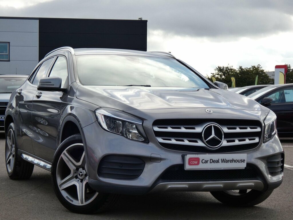 Mercedes-Benz GLA Class 2.1 Gla220d Amg Line 7G-dct 4Matic Euro 6 Ss Grey