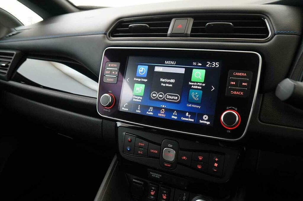 Nissan Leaf 40Kwh N-connecta Hatchback 150 Blue #23