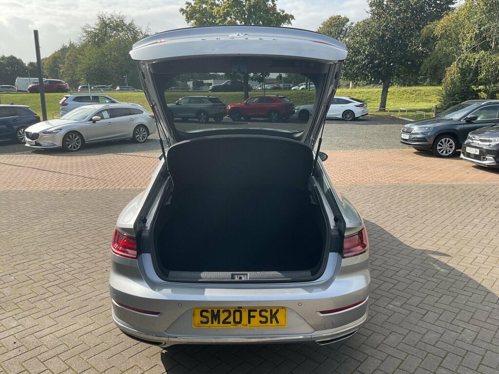 Volkswagen Arteon 2.0 Elegance Tdi Dsg 187 Bhp Grey #16