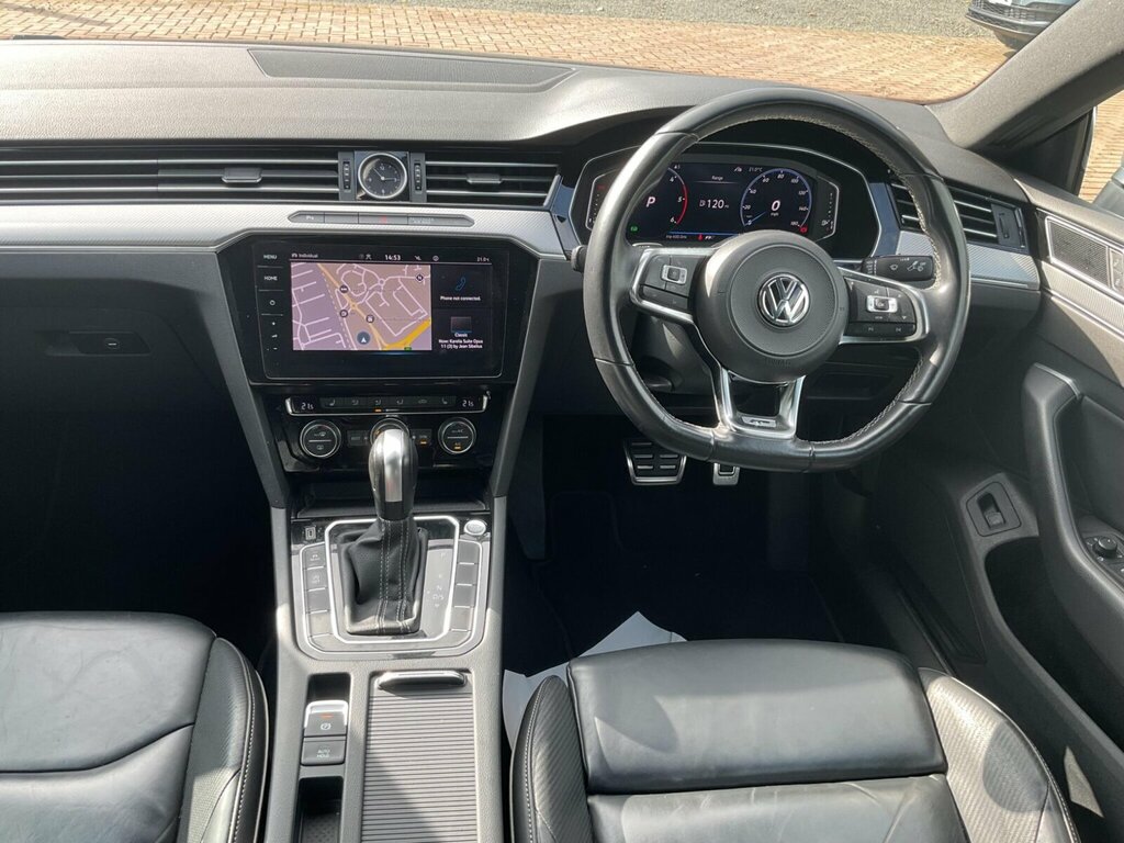 Volkswagen Arteon 2.0 Elegance Tdi Dsg 187 Bhp Grey #19