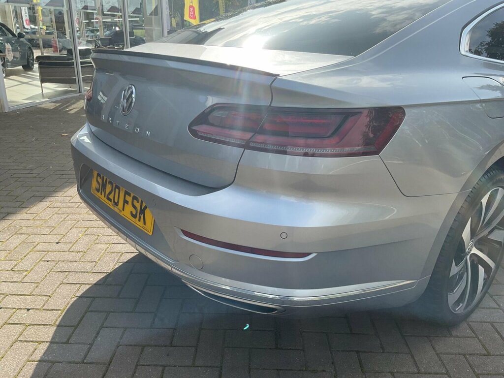 Volkswagen Arteon 2.0 Tdi R-line Fastback Dsg Euro 6 Ss Silver #5