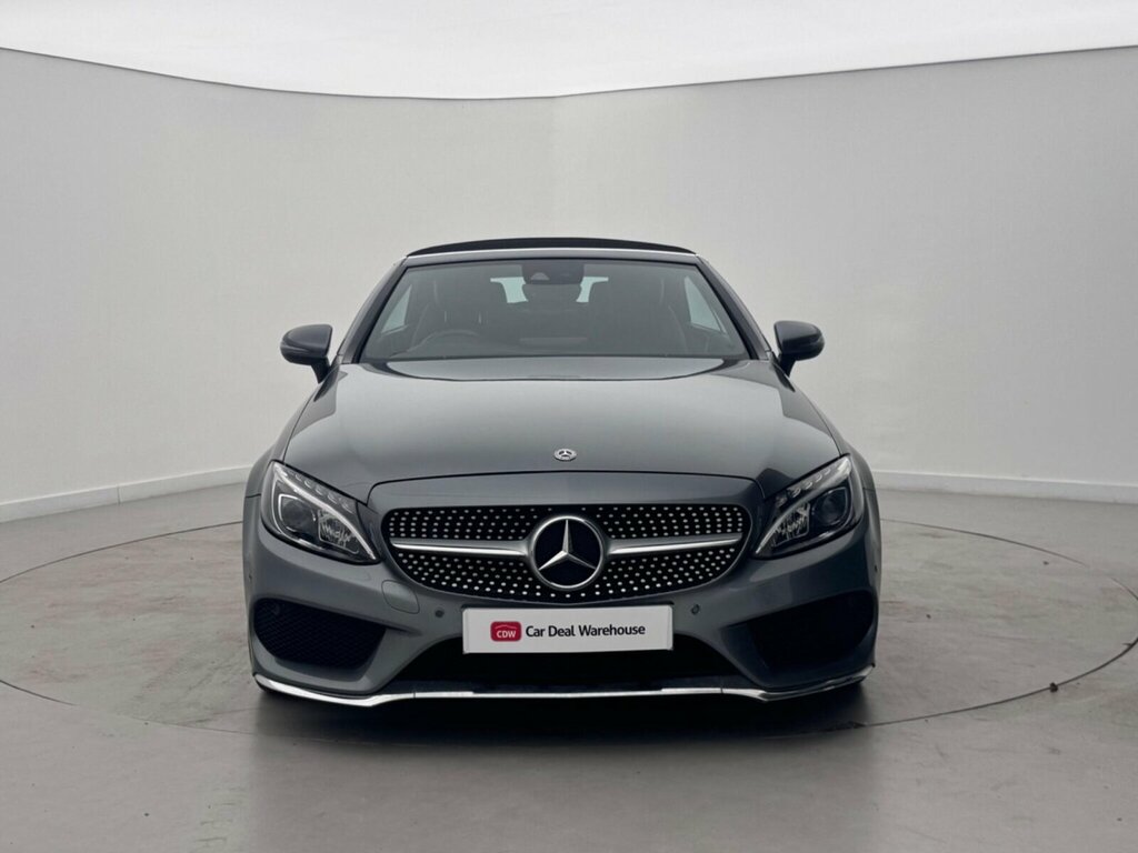 Mercedes-Benz C Class 2.1 C250d Amg Line Premium Plus Cabriolet G-tron Grey #3
