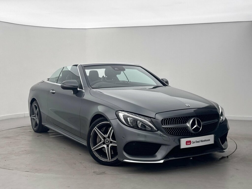 Mercedes-Benz C Class 2.1 C250d Amg Line Premium Plus Cabriolet G-tron Grey #2