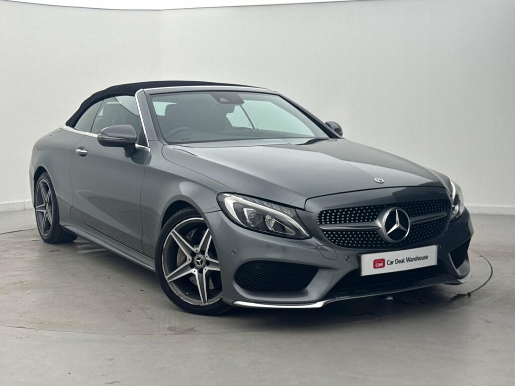 Mercedes-Benz C Class 2.1 C250d Amg Line Premium Plus Cabriolet G-tron Grey
