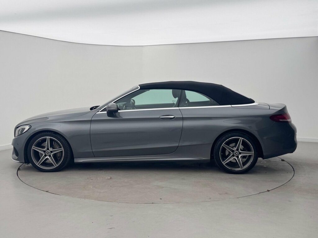 Mercedes-Benz C Class 2.1 C250d Amg Line Premium Plus Cabriolet G-tron Grey #5