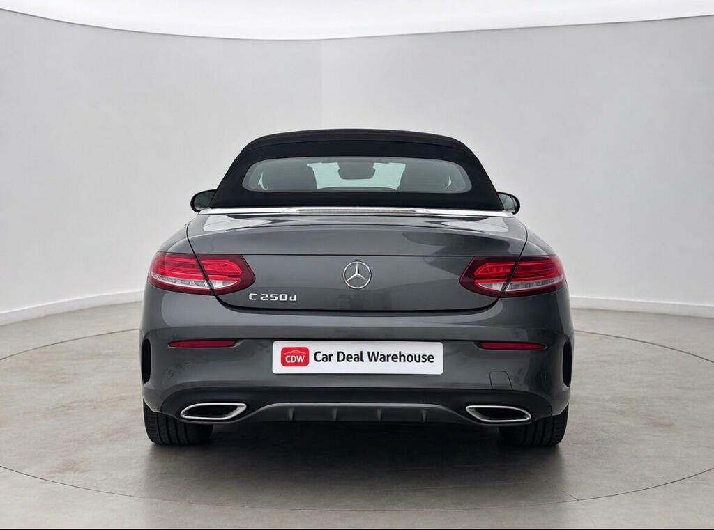 Mercedes-Benz C Class 2.1 C250d Amg Line Premium Plus Cabriolet G-tron Grey #6