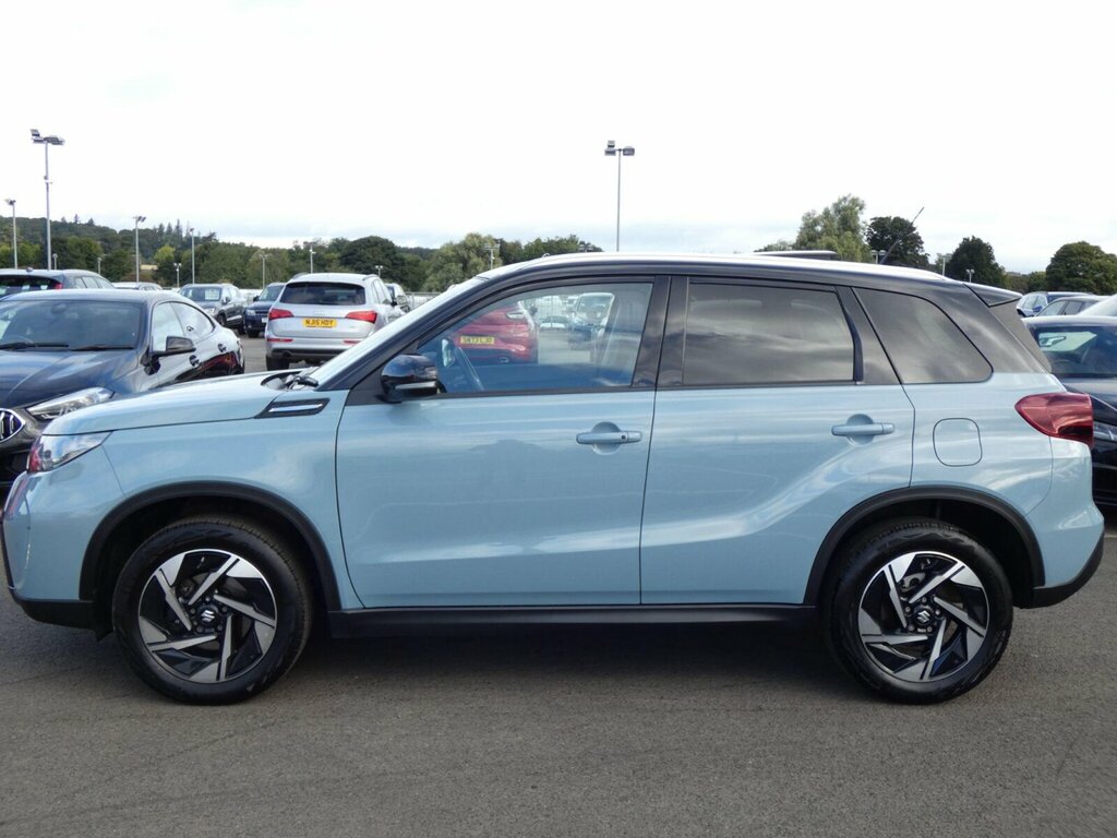 Suzuki Vitara 1.4 Boosterjet Mhev Ultra Euro 6 Ss Blue #4