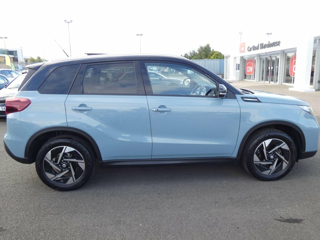 Suzuki Vitara 1.4 Boosterjet Mhev Ultra Euro 6 Ss Blue #6