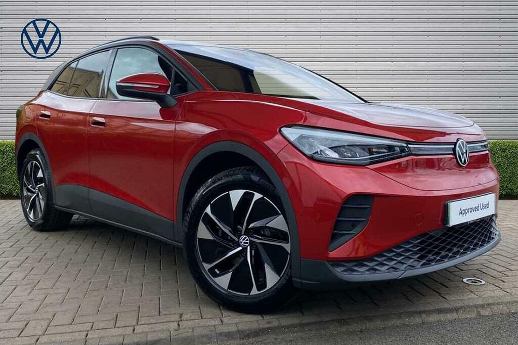 Volkswagen ID.4 125Kw Match Pure 52Kwh 19 Alloys Red