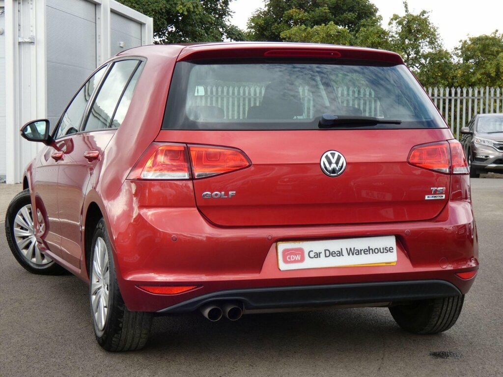 Volkswagen Golf 1.6 Tdi Bluemotion Tech Match Euro 6 Ss  #26