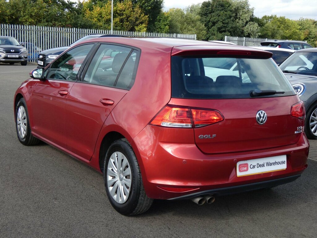 Volkswagen Golf 1.6 Tdi Bluemotion Tech Match Euro 6 Ss  #21