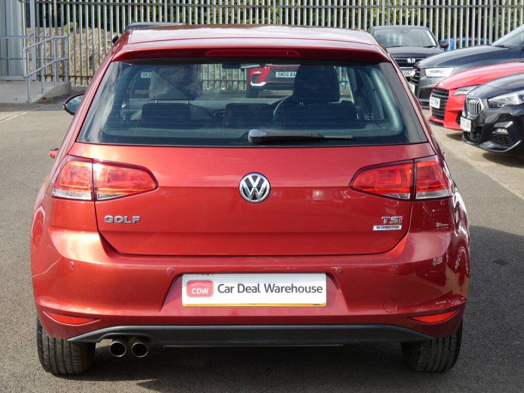 Volkswagen Golf 1.6 Tdi Bluemotion Tech Match Euro 6 Ss  #25
