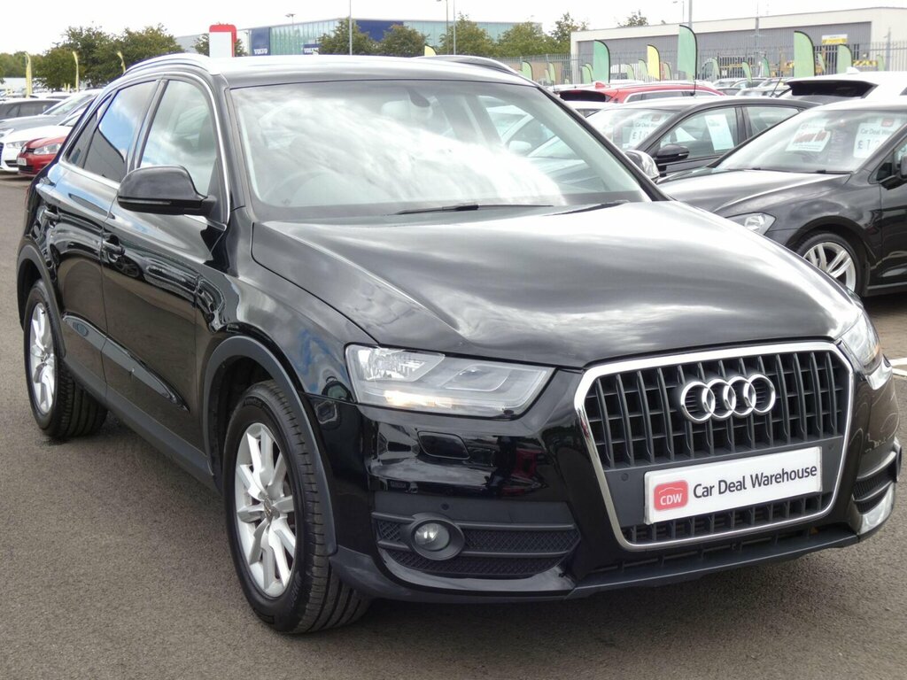 Audi Q3 2.0 Tdi Se S Tronic Quattro Euro 5 Ss Black #5