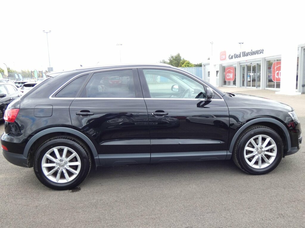 Audi Q3 2.0 Tdi Se S Tronic Quattro Euro 5 Ss Black #4