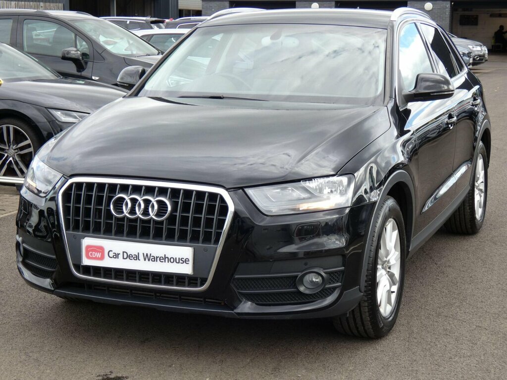 Audi Q3 2.0 Tdi Se S Tronic Quattro Euro 5 Ss Black #3