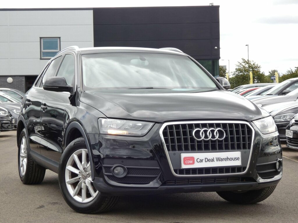 Audi Q3 2.0 Tdi Se S Tronic Quattro Euro 5 Ss Black