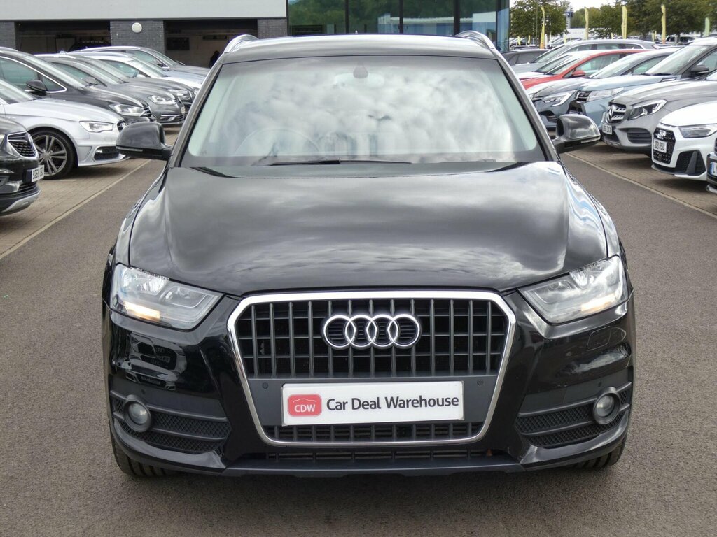 Audi Q3 2.0 Tdi Se S Tronic Quattro Euro 5 Ss Black #2