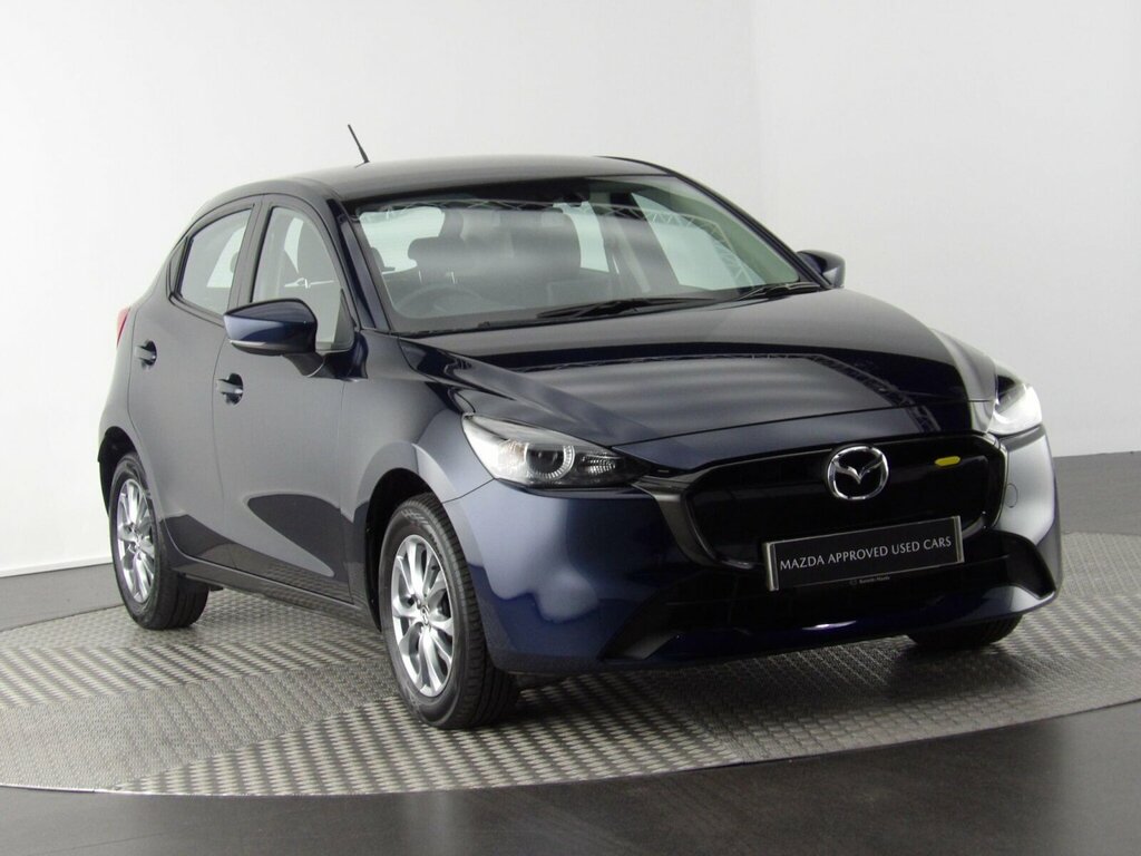 Mazda 2 1.5 Skyactiv-g Centre-line Euro 6 Ss Blue