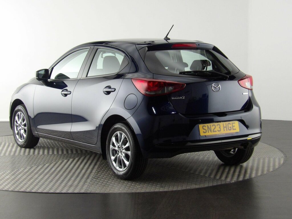 Mazda 2 1.5 Skyactiv-g Centre-line Euro 6 Ss Blue #6