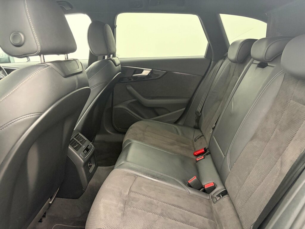 Audi A4 2.0 Tfsi 35 Black Edition S Tronic Euro 6 Ss Black #13