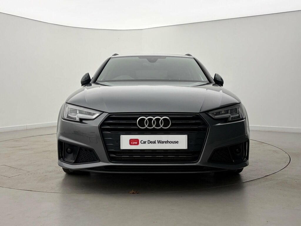 Audi A4 2.0 Tfsi 35 Black Edition Euro 6 Ss Grey #2