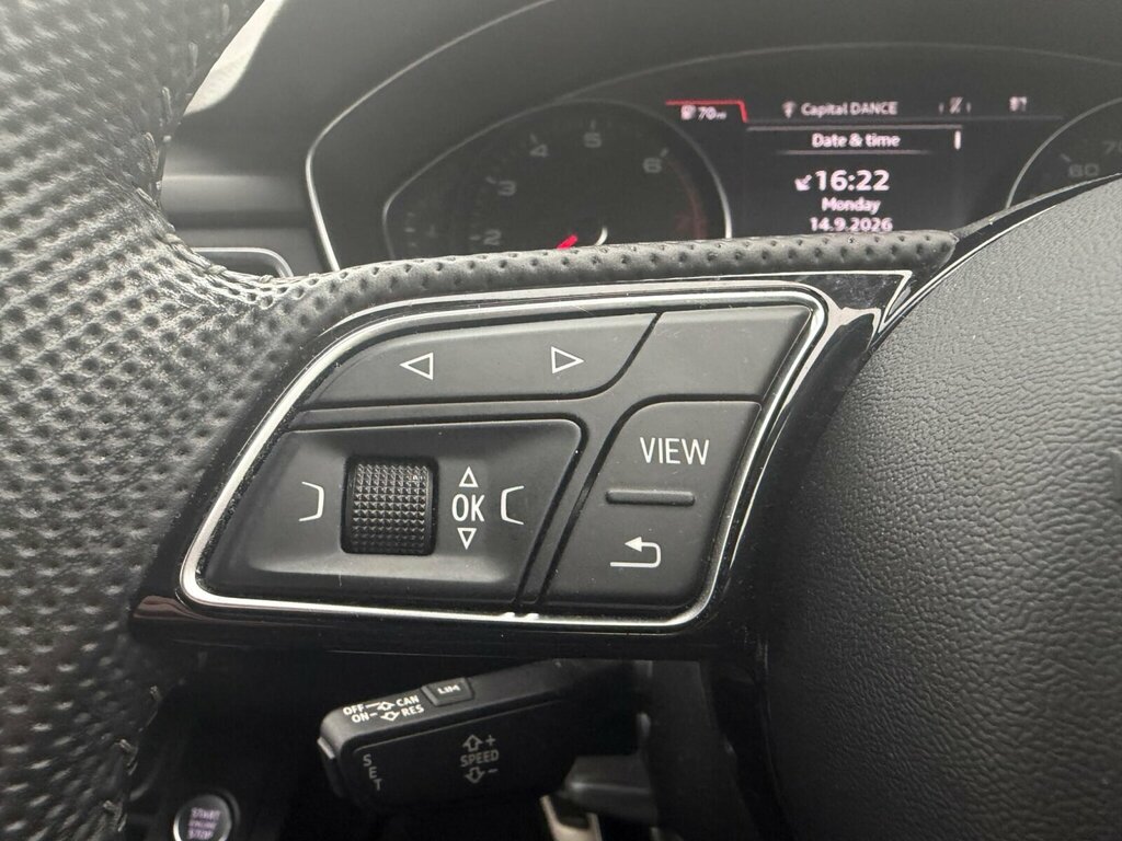 Audi A4 2.0 Tfsi 35 Black Edition S Tronic Euro 6 Ss Black #15