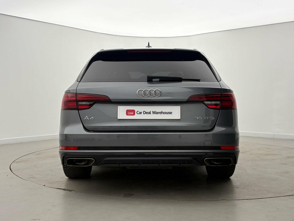 Audi A4 2.0 Tfsi 35 Black Edition Euro 6 Ss Grey #5