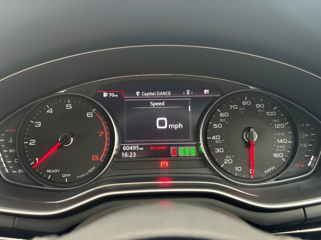 Audi A4 2.0 Tfsi 35 Black Edition S Tronic Euro 6 Ss Black #20