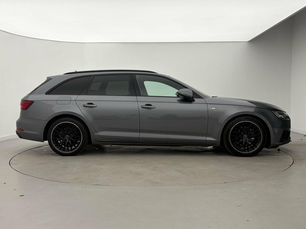 Audi A4 2.0 Tfsi 35 Black Edition Euro 6 Ss Grey #6