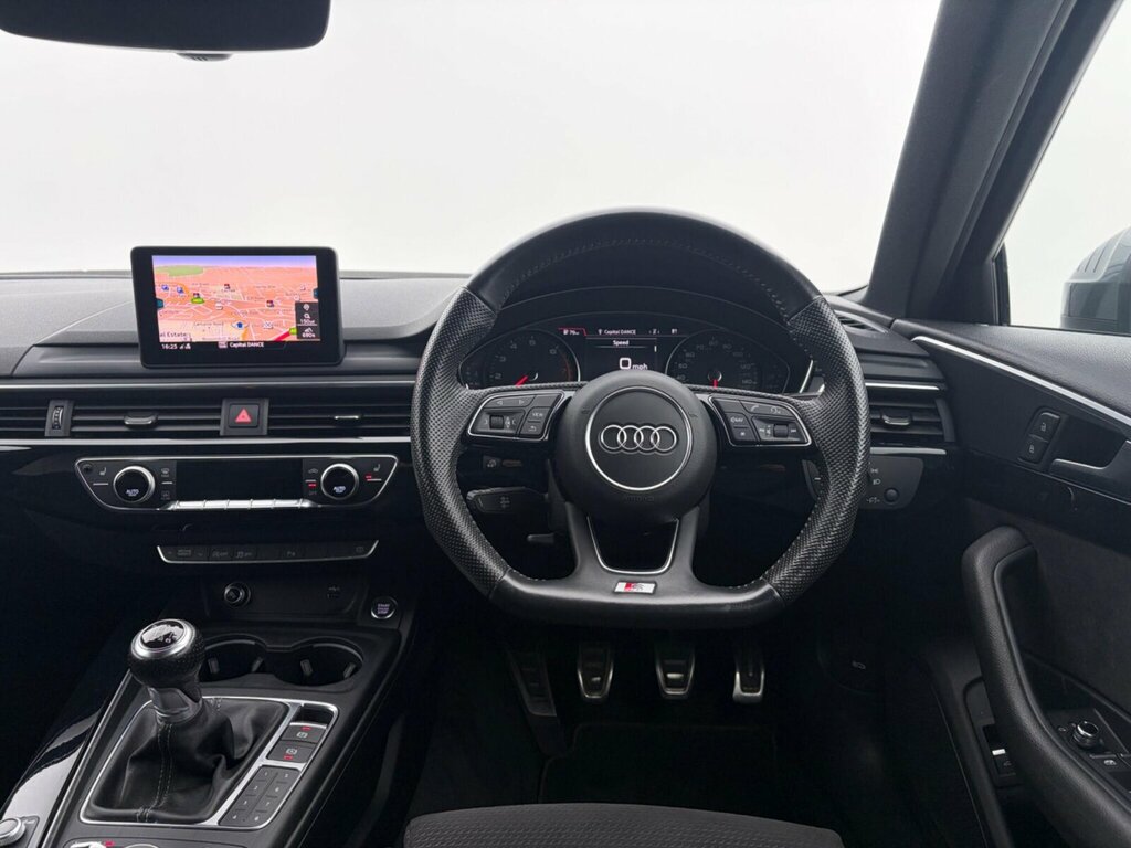Audi A4 2.0 Tfsi 35 Black Edition S Tronic Euro 6 Ss Black #22