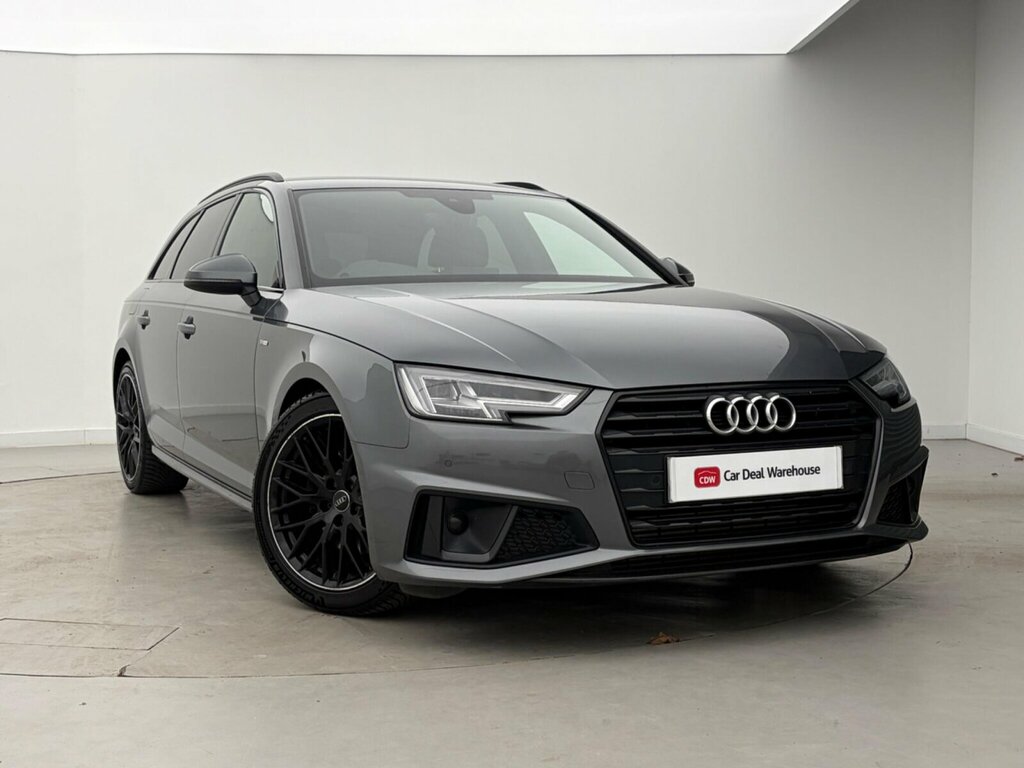 Audi A4 2.0 Tfsi 35 Black Edition Euro 6 Ss Grey