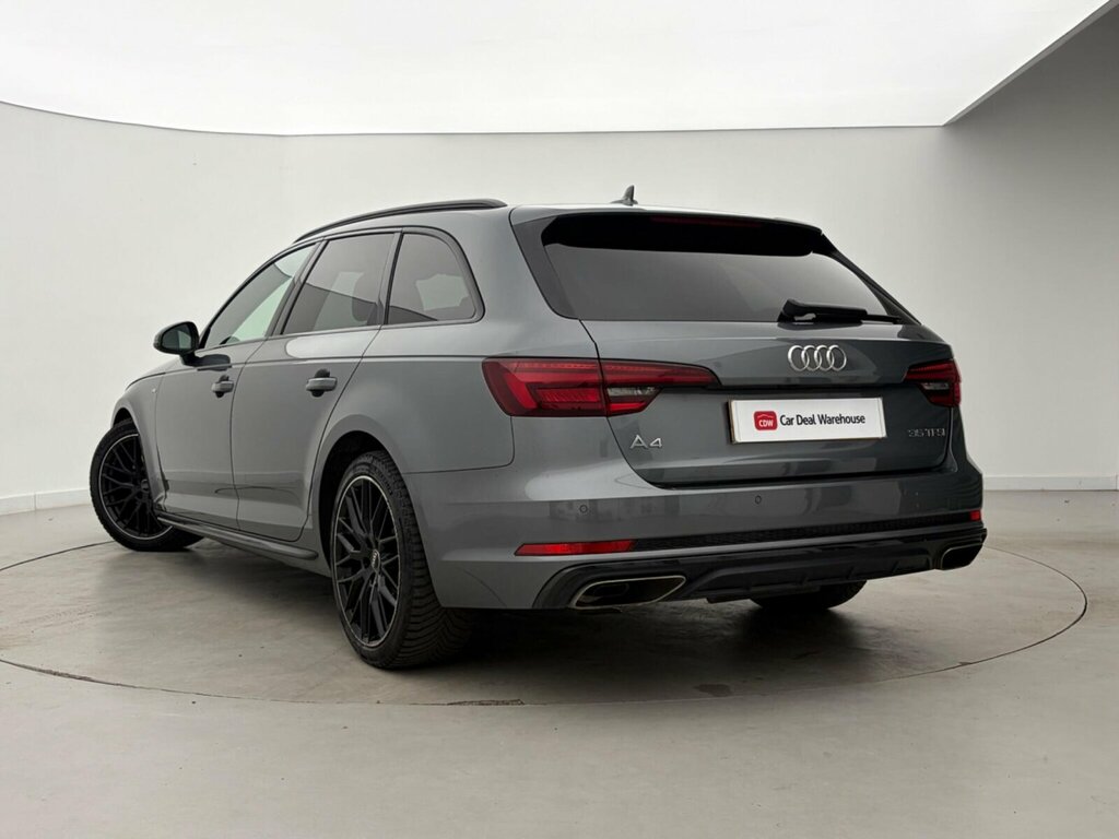 Audi A4 2.0 Tfsi 35 Black Edition Euro 6 Ss Grey #3