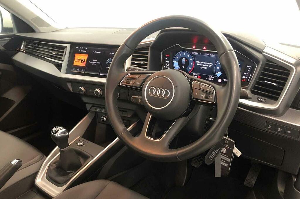 Audi A1 Sport 25 Tfsi 95 Ps 5-Speed Silver #6