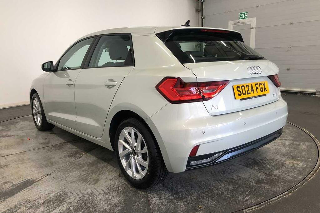 Audi A1 Sport 25 Tfsi 95 Ps 5-Speed Silver #3