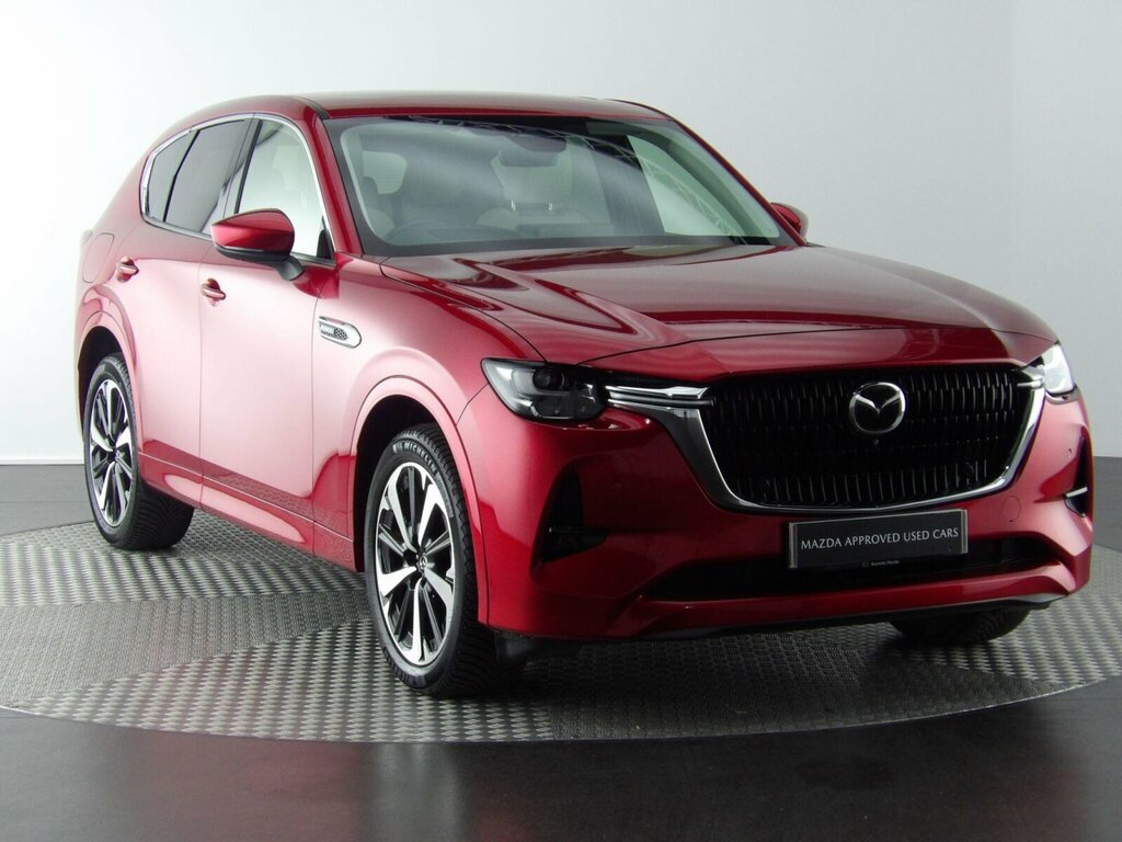 Mazda CX-60 2.5 E-skyactiv 17.8Kwh Takumi 4Wd Euro 6 Red