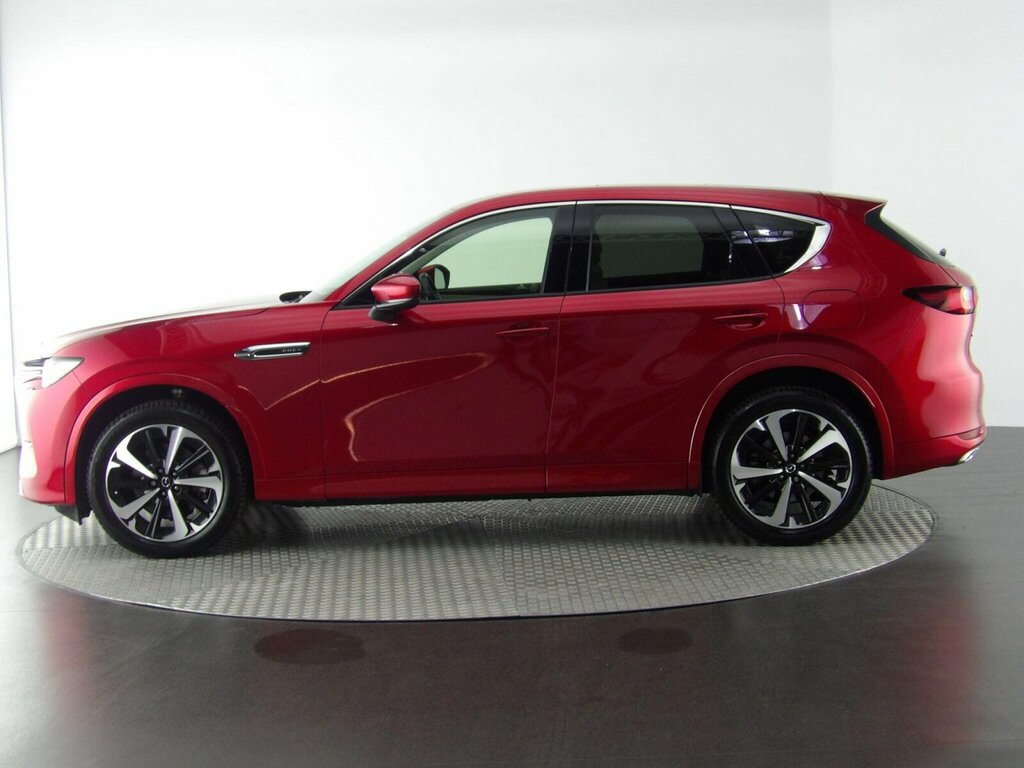 Mazda CX-60 2.5 E-skyactiv 17.8Kwh Takumi 4Wd Euro 6 Red #5